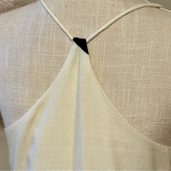 J. Crew Mini Dress Carrie Dot' Cotton Ivory Black Gorgeous! S 4 - Picture 11 of 16